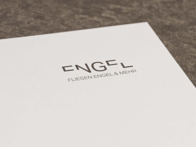 Fliesen Engel - Corporate Design