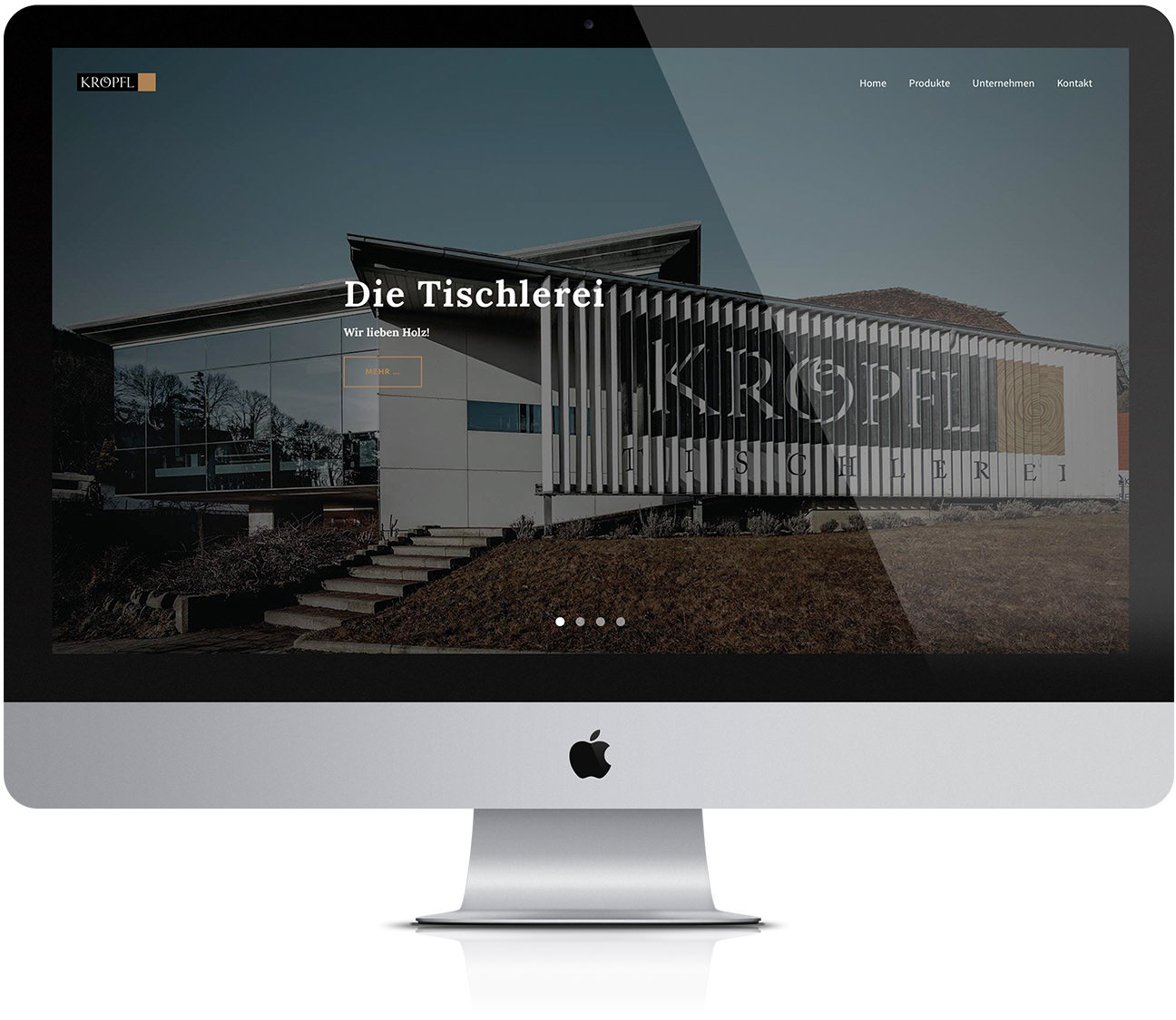 Kröpfl Website 2016