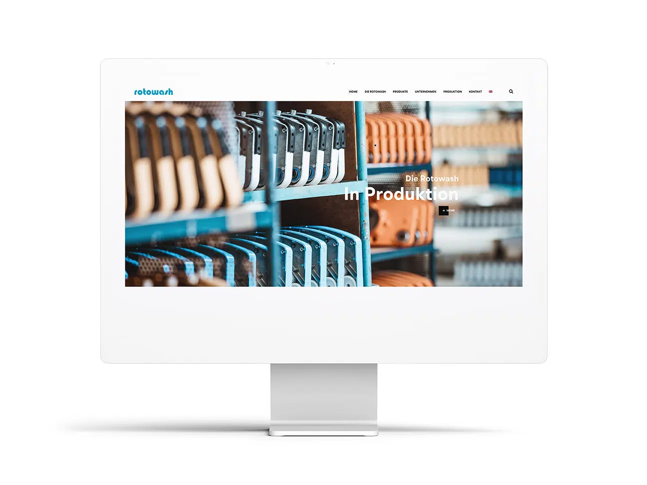 Rotowash Website